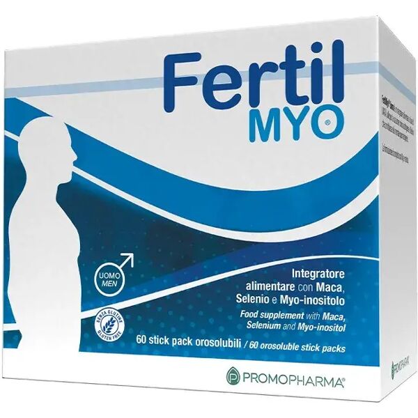 fertil myo uomo integratore fertilità 60 bustine