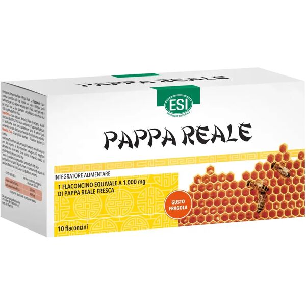 esi pappa reale 1000 integratore ricostituente 10 flaconcini