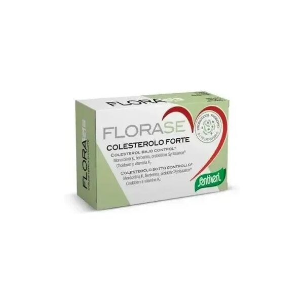 florase colesterolo integratore 40 capsule