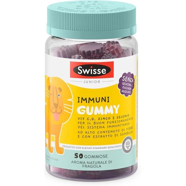 swisse junior immuni integratore 50 caramelle gommose