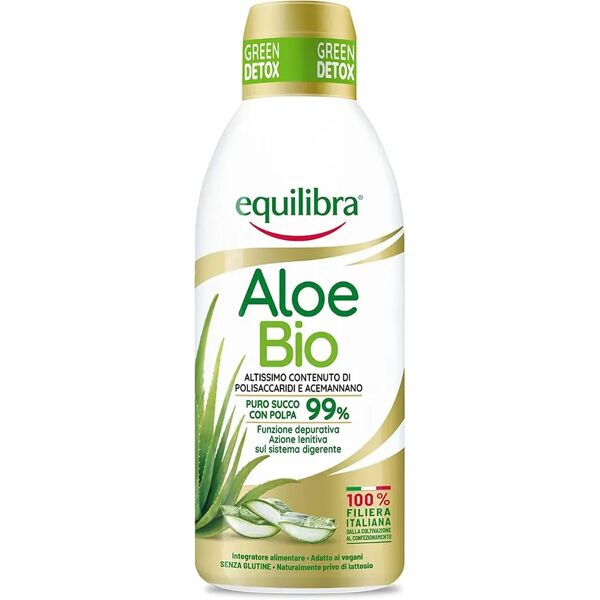 equilibra aloe bio integratore aloe vera puro depurativo 750 ml