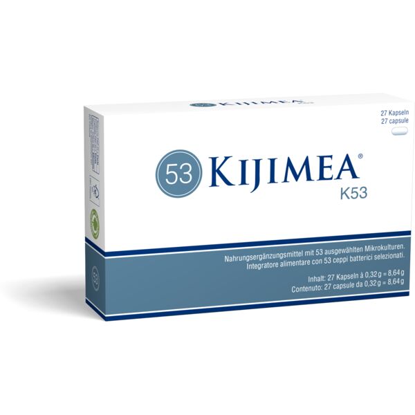 kijimea k53 integratore di fermenti lattici 27 capsule