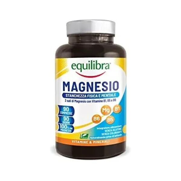 equilibra magnesio integratore 90 compresse