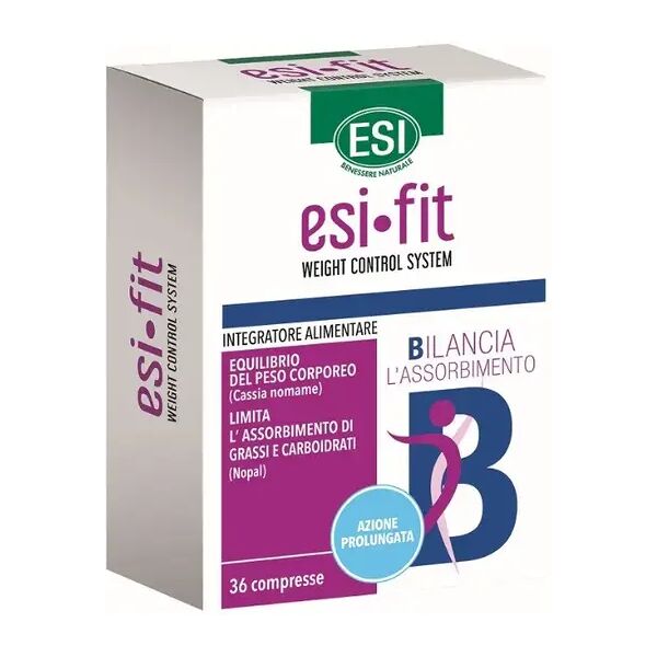 esi fit bilancia azione prolungata integratore bruciagrassi 36 compresse