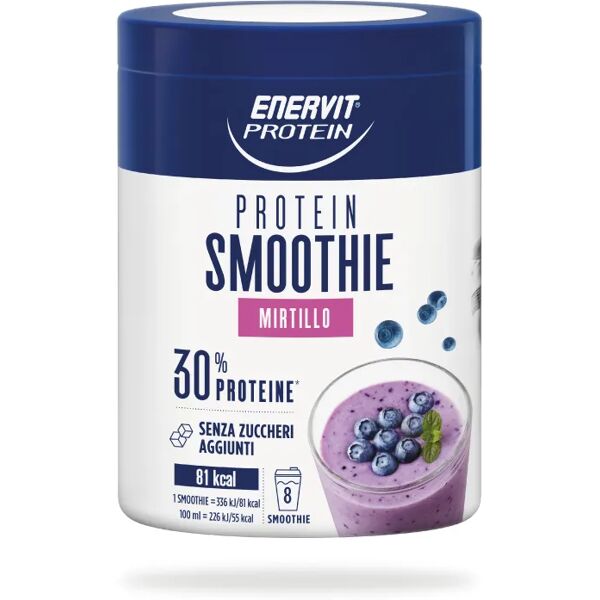 enervit protein smoothie proteico gusto mirtillo 320 gr