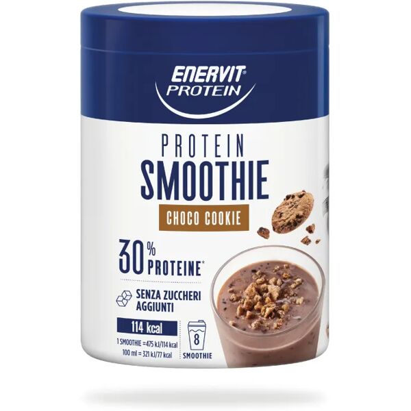 enervit protein smoothie proteico con cacao e granella di biscotto 320 gr