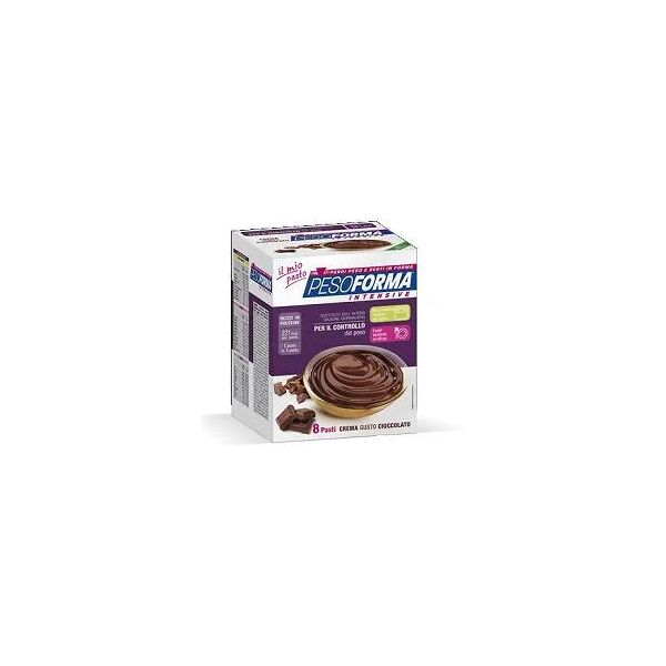 pesoforma intensive crema cioccolato integratore 8 bustine