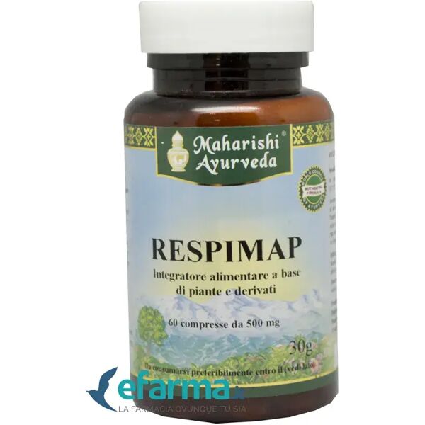 ayurveda maharishi respimap integratore respiratorio 60 compresse