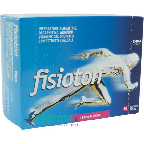 fisioton integratore energetico 20 flaconcini