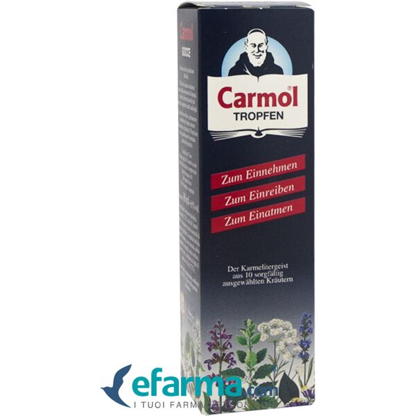 carmol integratore gocce 80 ml