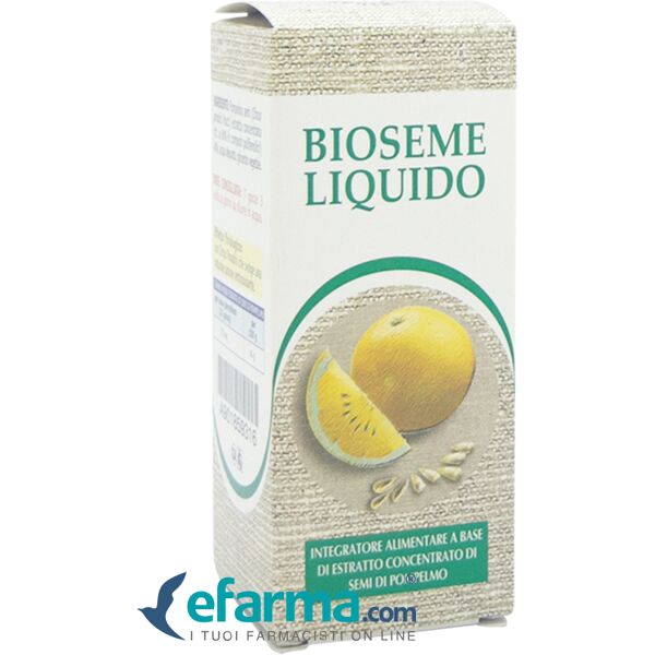 bioseme semi di pompelmo gocce 50 ml