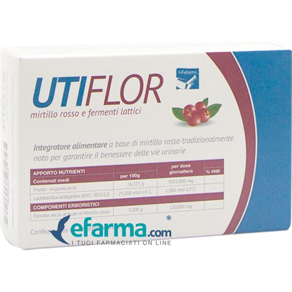 utiflor integratore benessere vie urinarie 10 bustine