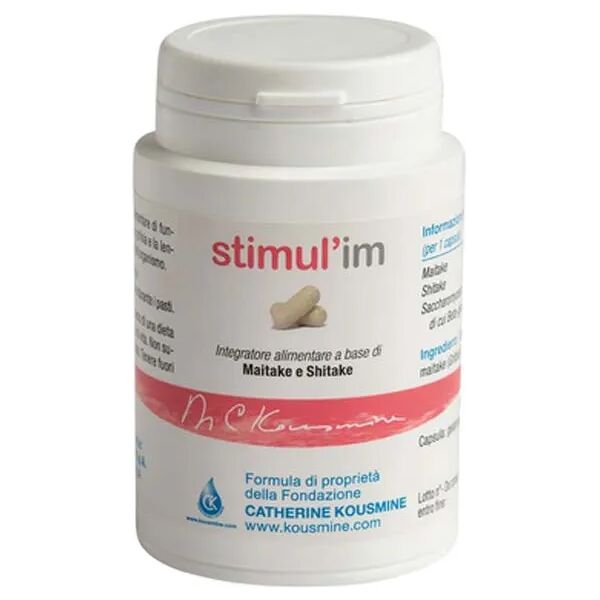 stimul'im funghi e lieviti integratore 60 capsule