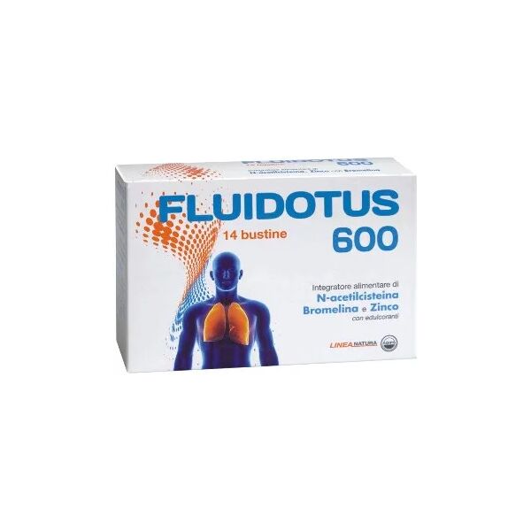 agips farmaceutici fluidotus 600 integratore 14 bustine