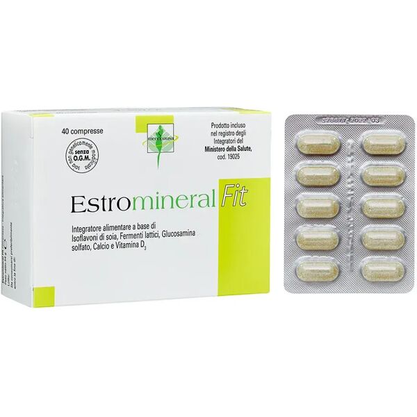 estromineral fit integratore menopausa 40 compresse