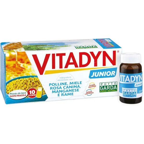 phyto garda vytadin junior integratore 10 flaconcini 10 ml