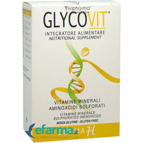 glycovit derma h integratore capelli e unghie 64 capsule