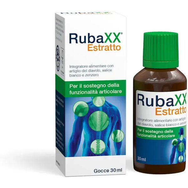 rubaxx estratto integratore sostegno funzionalità articolare 30 ml