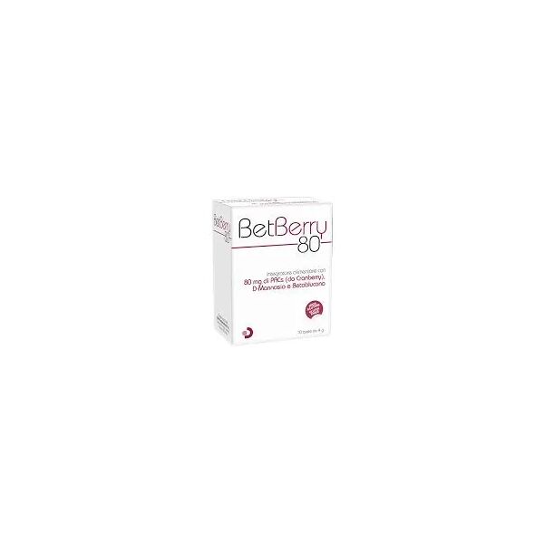 difass betberry 80 integratore 10 bustine