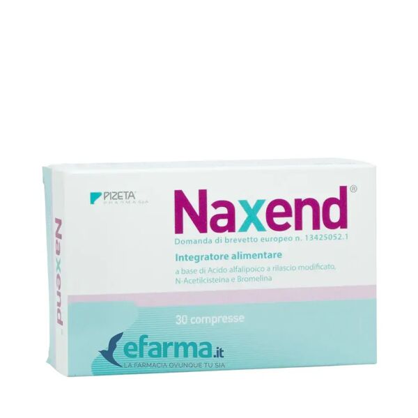 pizeta pharma naxend integratore antiossidante 30 compresse