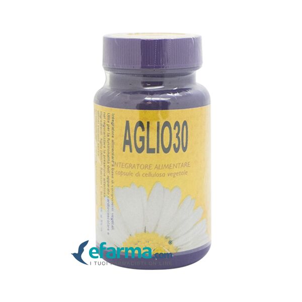 biosalus aglio 30 integratore 60capsule