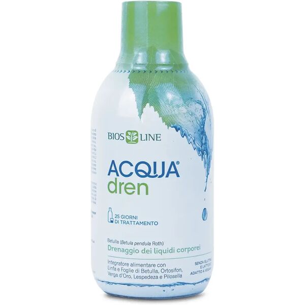 bios line acquadren integratore drenante 500 ml