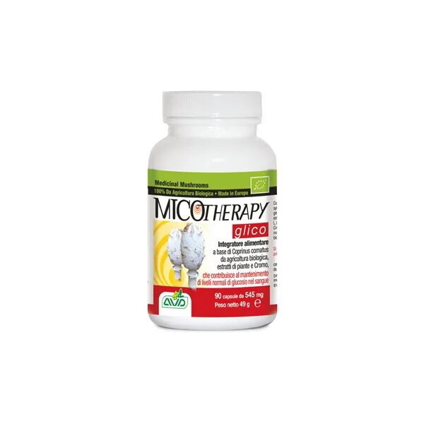 micotherapy glico integratore di funghi medicinali 90 capsule