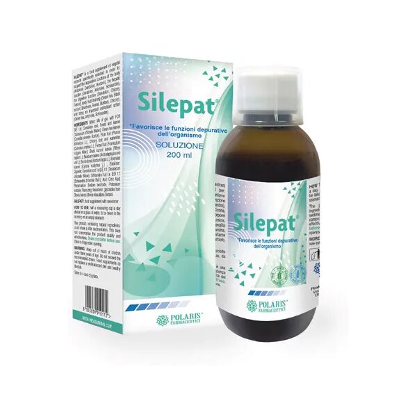 polaris silepat integratore depurativo flacone 200 ml