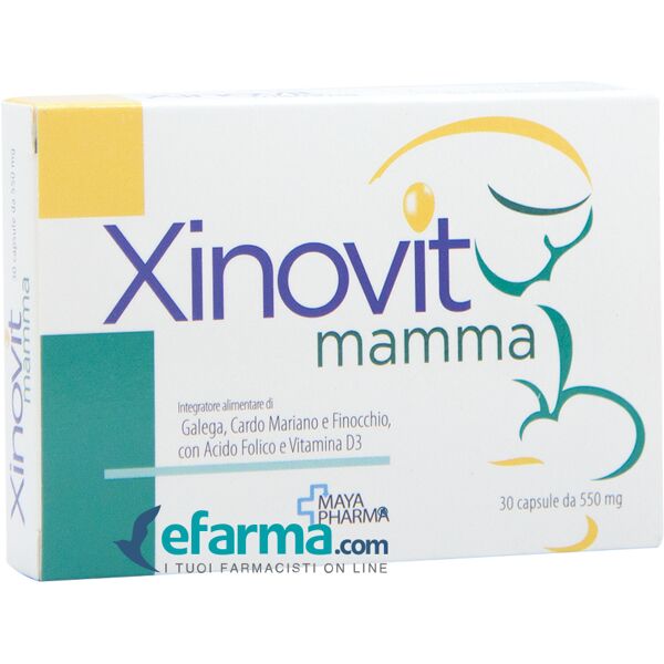 xinovit mamma integratore 30 capsule