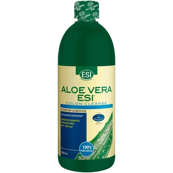 esi aloe vera colon cleanse integratore intestinale 1 litro