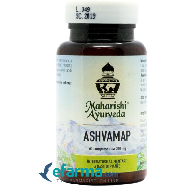 maharishi ayurveda ashvamap integratore 60 compresse