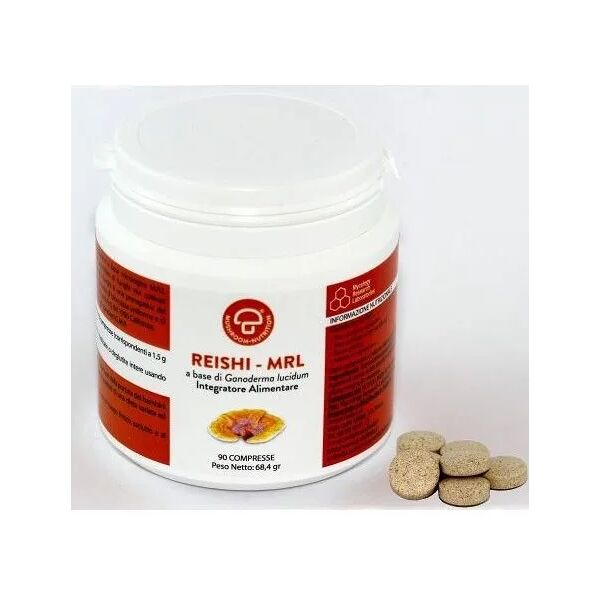 reishi mrl biomass integratore difese immunitarie 90 compresse