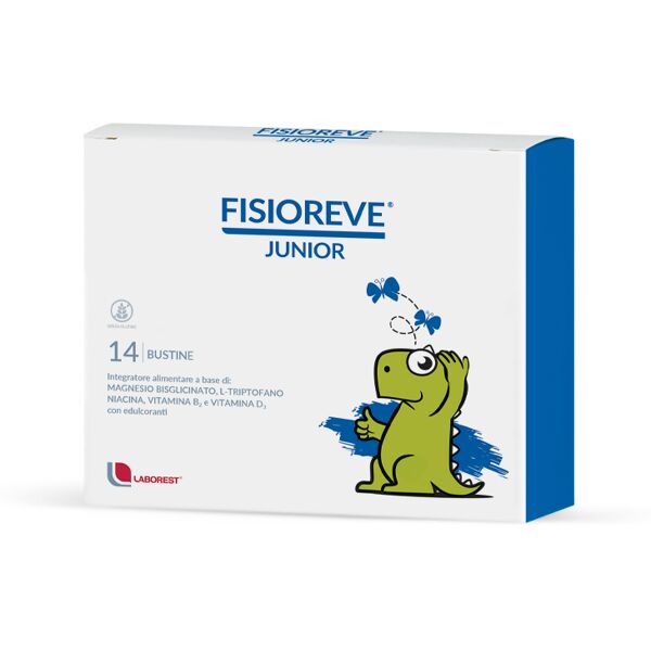 fisioreve junior integratore di magnesio bambini 14 bustine