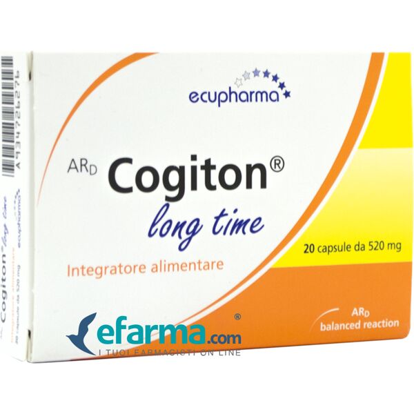 ard cogiton long time integratore antiossidante 20 capsule