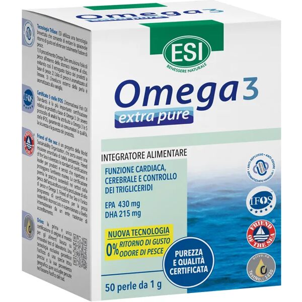 esi omega 3 extra pure 50 perle