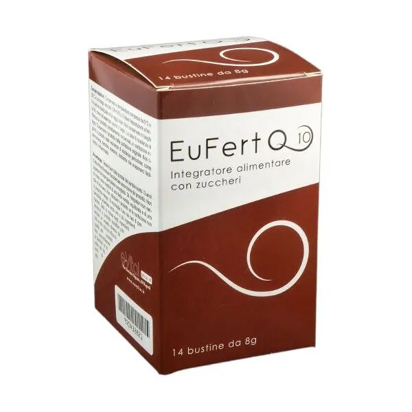 eufert q10 integratore fertilità 14 bustine