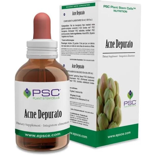 forza vitale psc acne depurato integratore in gocce 50 ml