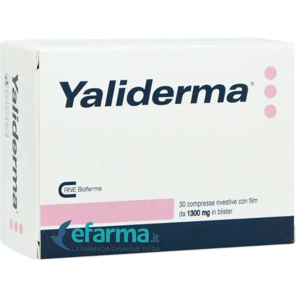 yaliderma integratore per la pelle antiage 30 compresse