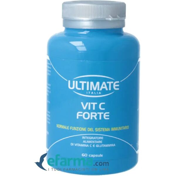 ultimate italia vit c forte integratore per il sistema immunitario 60 capsule