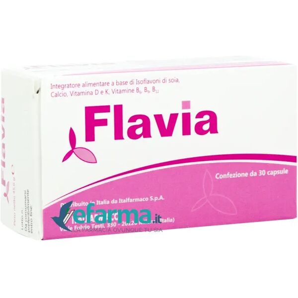 flavia italfarmaco integratore menopausa 30 capsule