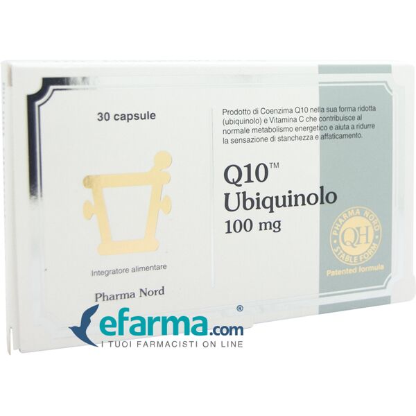 bio attivo ubiquinolo q10 integratore 30 capsule