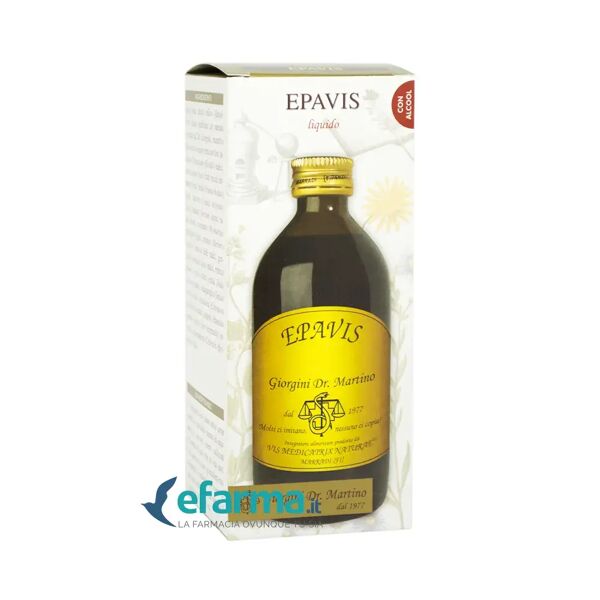 dottor giorgini dr. giorgini epavis liquido alcoolico integratore epatico 200 ml