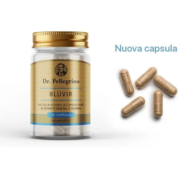 dr. pellegrino bluvir integratore desiderio sessuale maschile 30 capsule