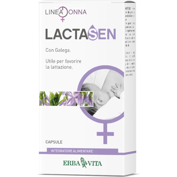 erba vita lactasen integratore allattamento 45 capsule