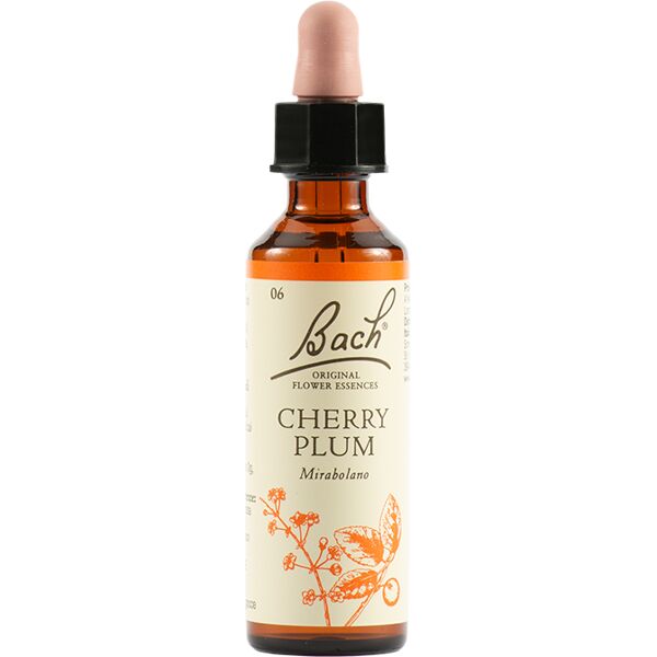 fiori di bach schwabe 06 cherry plum gocce 20 ml