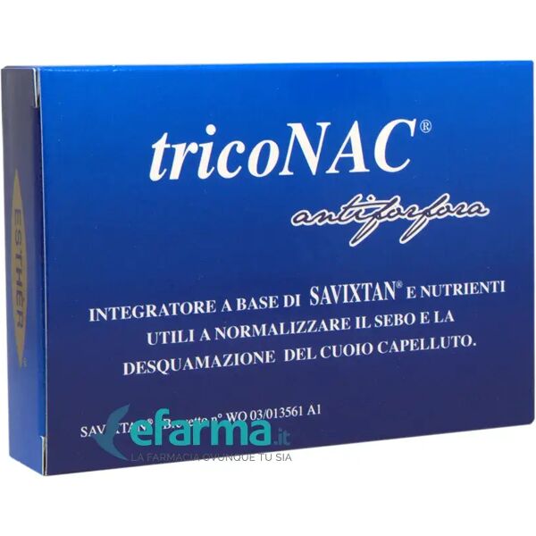 difa cooper triconac antiforfora integratore capelli sebonormalizzante 30 compresse