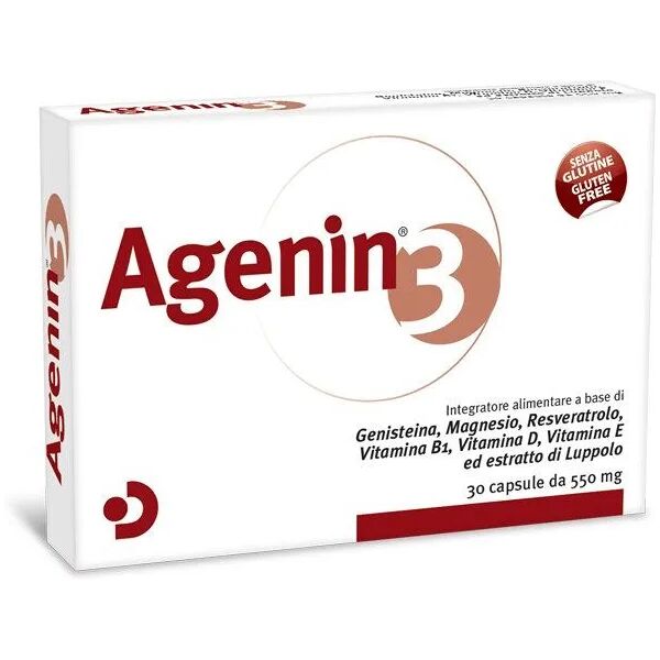 difass agenin 3 integratore 30 capsule