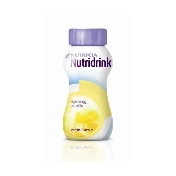 nutridrink integratore nutrizionale gusto vaniglia 4x200 ml