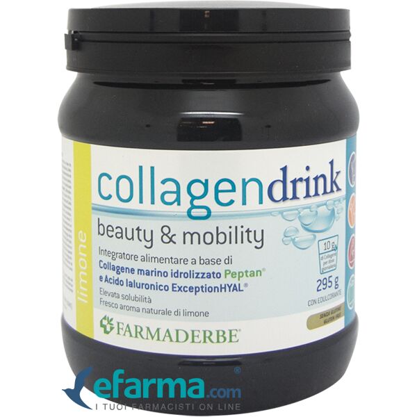 farmaderbe collagen drink limone integratore 295 g