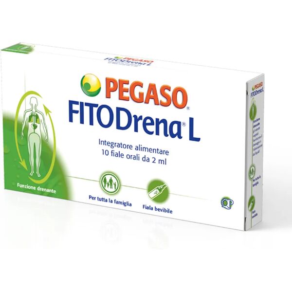 fitodrena l integratore drenante 10 fiale